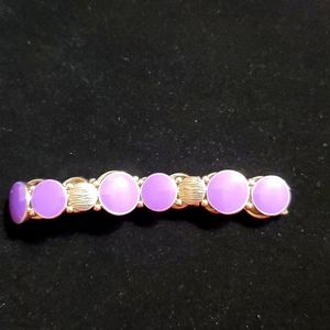Paparazzi Bracelet Bubble Blast Purple Stretch Bracelet